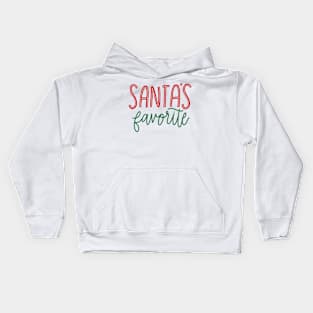 Santas favorite Kids Hoodie